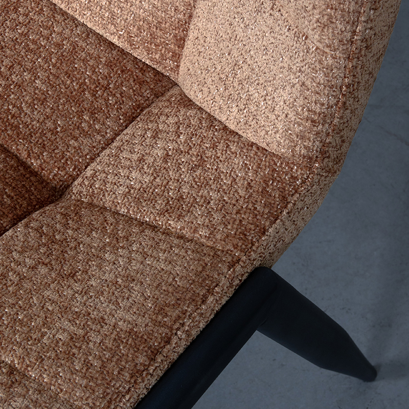 pro_92656_img_8882230 LABEL51 Eetkamerstoel Noor - Cognac - Elite - Zwart Metalen Frame