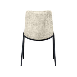 pro_92657_img_8882248 LABEL51 Eetkamerstoel Noor - Naturel - Elite - Zwart Metalen Frame