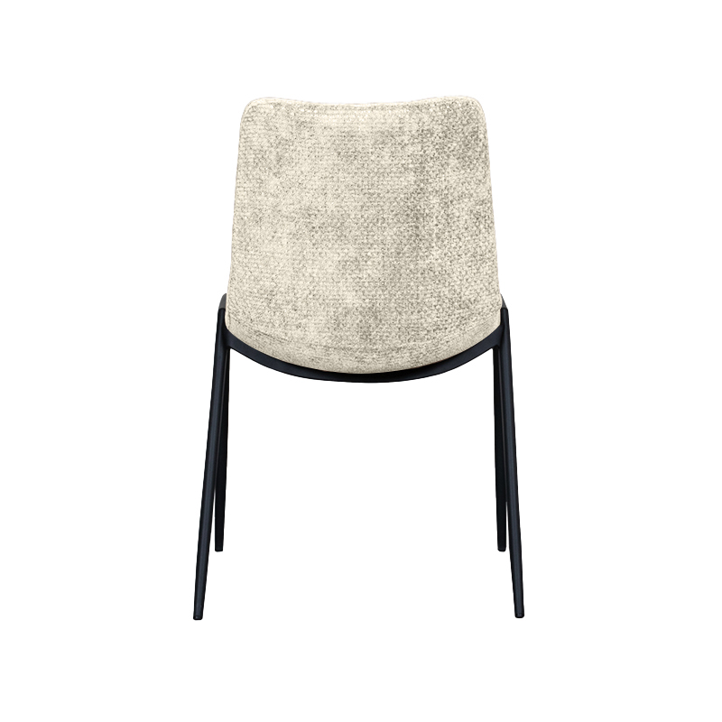 pro_92657_img_8882248 LABEL51 Eetkamerstoel Noor - Naturel - Elite - Zwart Metalen Frame