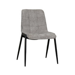 pro_92661_img_8882251 LABEL51 Eetkamerstoel Noor - Stone - Elite - Zwart Metalen Frame