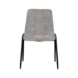 pro_92661_img_8882252 LABEL51 Eetkamerstoel Noor - Stone - Elite - Zwart Metalen Frame