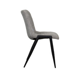 pro_92661_img_8882253 LABEL51 Eetkamerstoel Noor - Stone - Elite - Zwart Metalen Frame