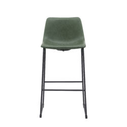 LABEL51 Barkruk Risto - Hunter - Kunstleder - Hoog