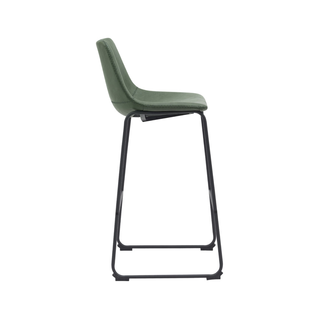 LABEL51 Barkruk Risto - Hunter - Kunstleder - Hoog