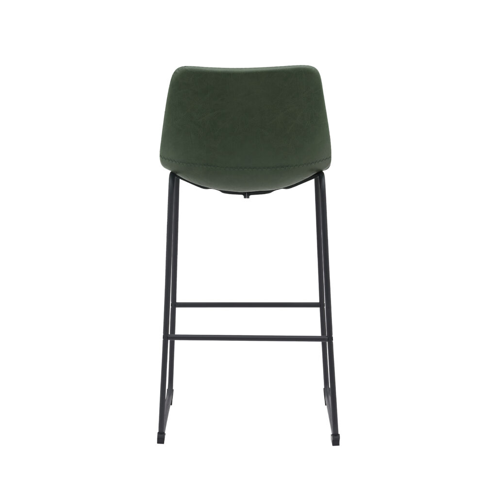 LABEL51 Barkruk Risto - Hunter - Kunstleder - Hoog