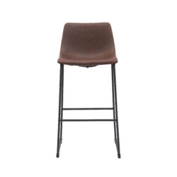 pro_92698_img_8880447 LABEL51 Barkruk Risto - Bruin - Kunstleder - Hoog