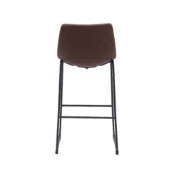 pro_92698_img_8880449 LABEL51 Barkruk Risto - Bruin - Kunstleder - Hoog