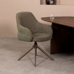 pro_92793_img_8881193 LABEL51 Eetkamerstoel Bern - Forest - Royal Boucle - Forest Metalen Frame