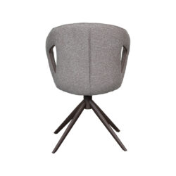 pro_92810_img_8882563 LABEL51 Eetkamerstoel Zurich - Mushroom - Royal Boucle - Brons Metalen Frame