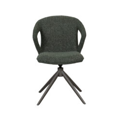 pro_92811_img_8882566 LABEL51 Eetkamerstoel Zurich - Forest - Royal Boucle - Forest Metalen Frame