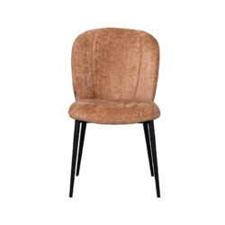 pro_92815_img_8882470 LABEL51 Eetkamerstoel Vino - Cognac - Elite - Zwart Metalen Frame