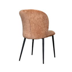 pro_92815_img_8882472 LABEL51 Eetkamerstoel Vino - Cognac - Elite - Zwart Metalen Frame