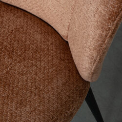 pro_92815_img_8882473 LABEL51 Eetkamerstoel Vino - Cognac - Elite - Zwart Metalen Frame