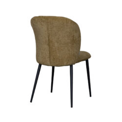 pro_92816_img_8882484 LABEL51 Eetkamerstoel Vino - Mustard - Elite - Zwart Metalen Frame