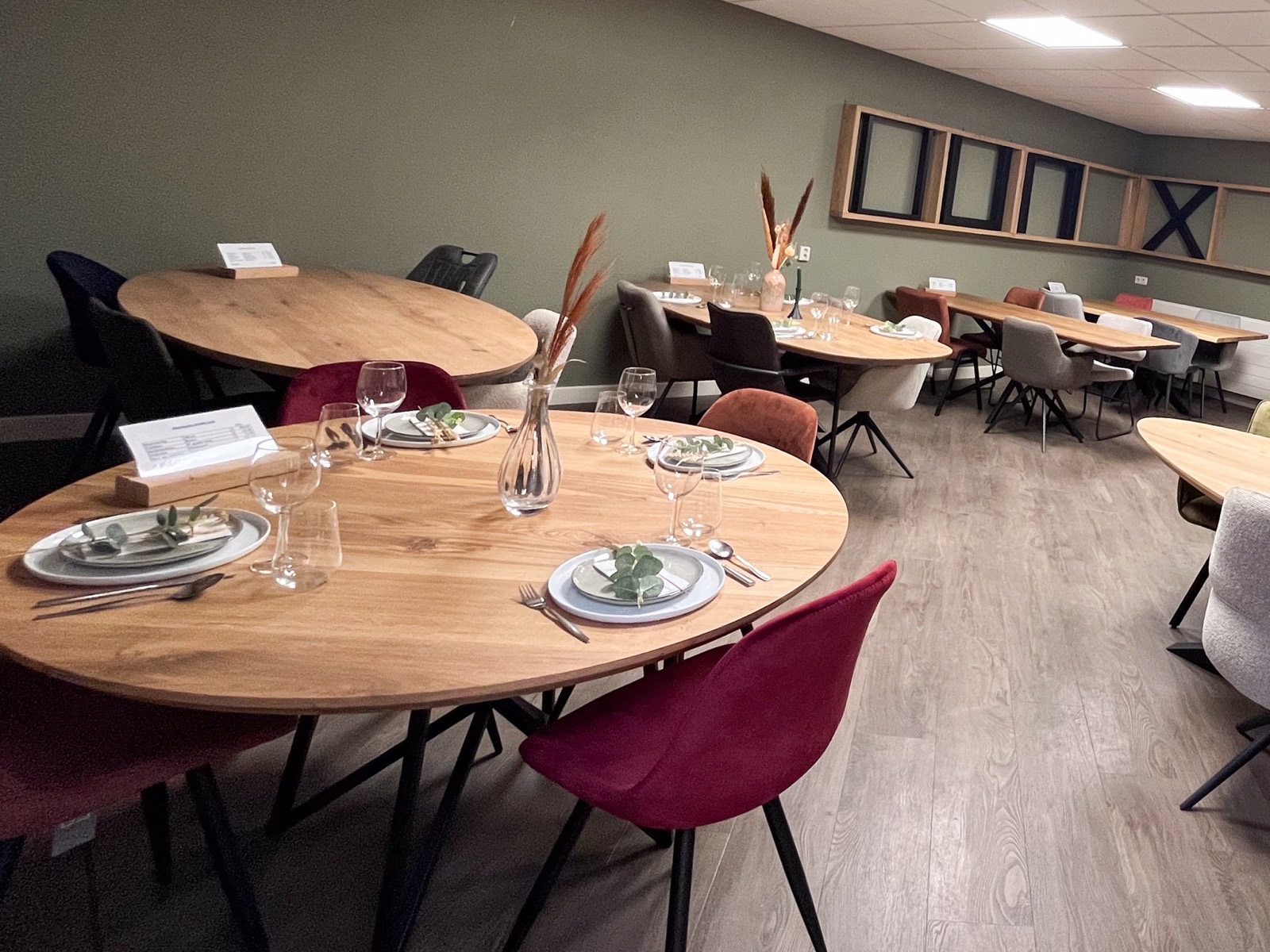 Showroom van Oak & Steel in Deventer