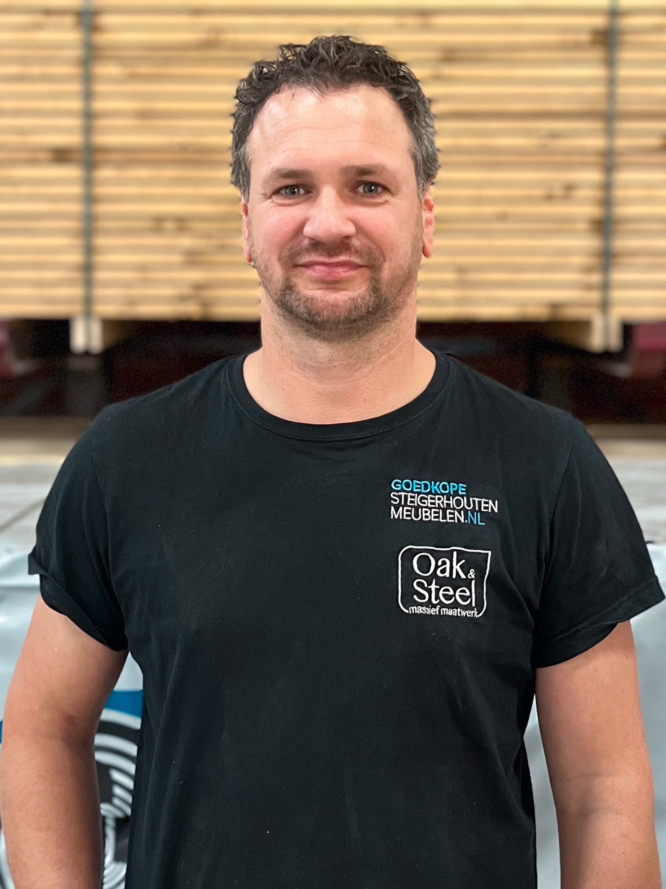 Rob, oprichter van Oak en Steel