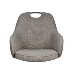 LABEL51 Eetkamerstoelen Mix and Match - Mushroom - Boucle - One Size