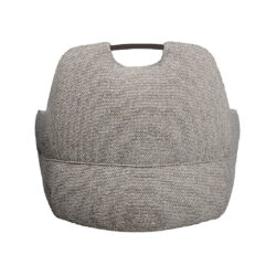LABEL51 Eetkamerstoelen Mix and Match - Mushroom - Boucle - One Size