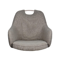 LABEL51 Eetkamerstoelen Mix and Match - Mushroom - Boucle - One Size