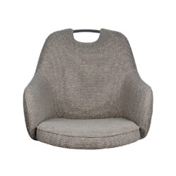 LABEL51 Eetkamerstoelen Mix and Match - Mushroom - Boucle - One Size