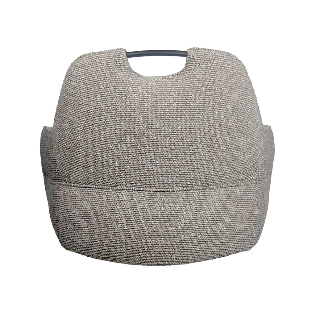 LABEL51 Eetkamerstoelen Mix and Match - Mushroom - Boucle - One Size