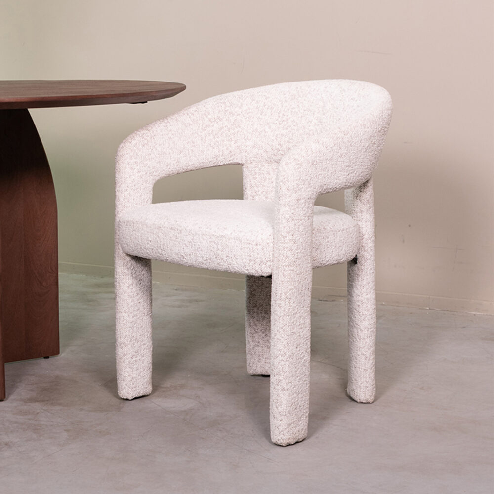 pro_105554_img_9217808 LABEL51 Eetkamerstoelen Takara - Champagne - Geweven