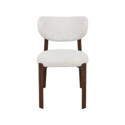 pro_106377_img_8814840 LABEL51 Eetkamerstoelen Mika - Naturel - Geweven - Walnoot Houtlook Metaal