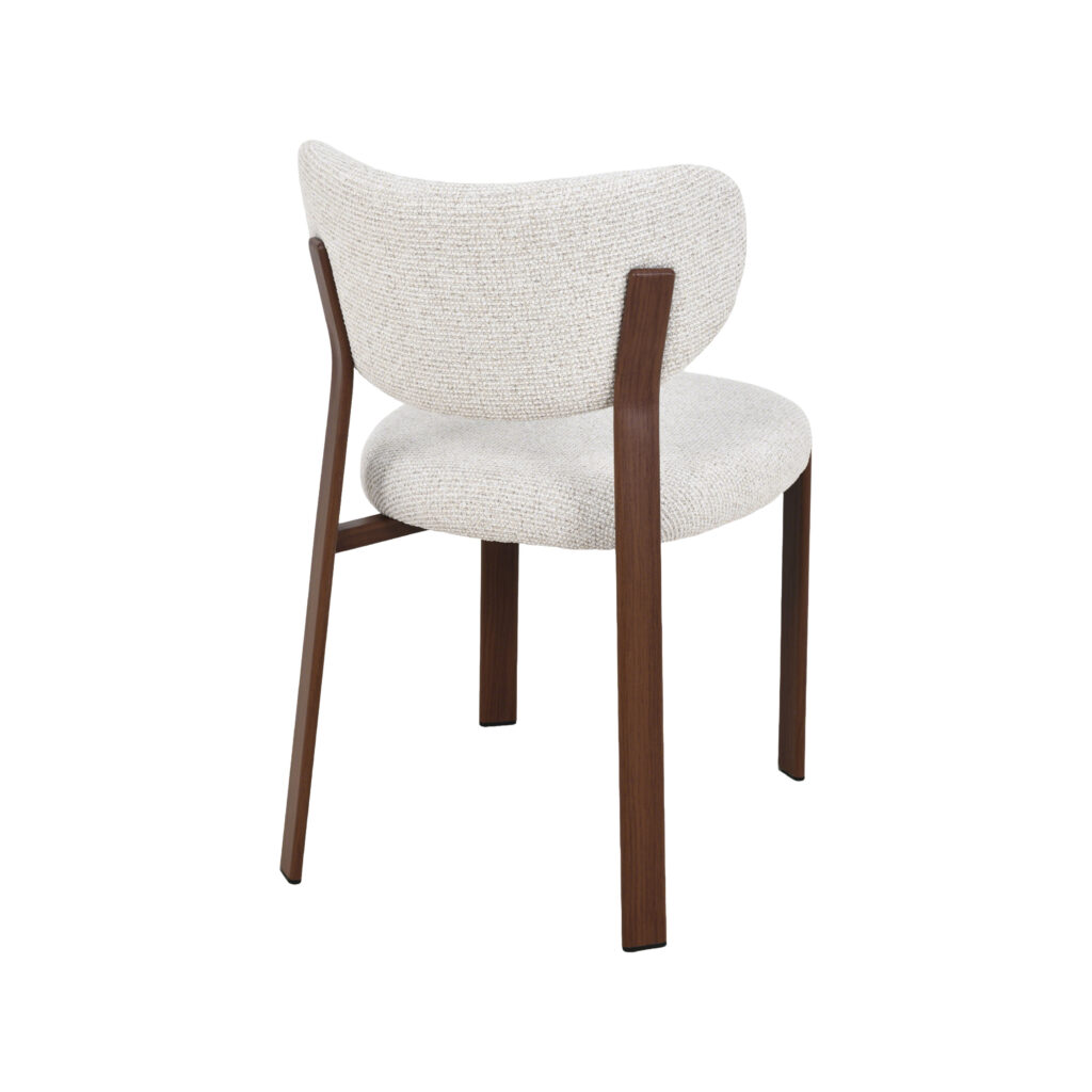 pro_106377_img_8814842 LABEL51 Eetkamerstoelen Mika - Naturel - Geweven - Walnoot Houtlook Metaal