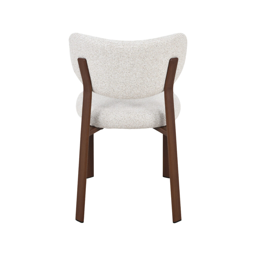 pro_106377_img_8814843 LABEL51 Eetkamerstoelen Mika - Naturel - Geweven - Walnoot Houtlook Metaal