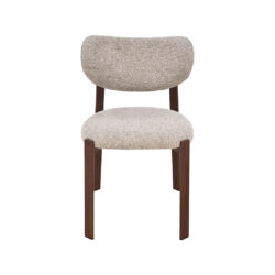 pro_106378_img_8814835 LABEL51 Eetkamerstoelen Mika - Beige - Geweven - Walnoot Houtlook Metaal