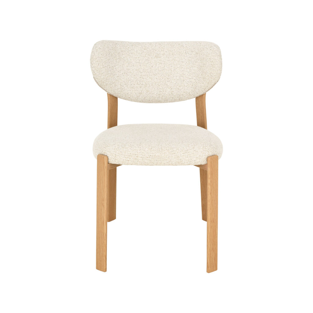 pro_106379_img_8814830 LABEL51 Eetkamerstoelen Mika - Naturel - Geweven - Naturel Houtlook Metaal
