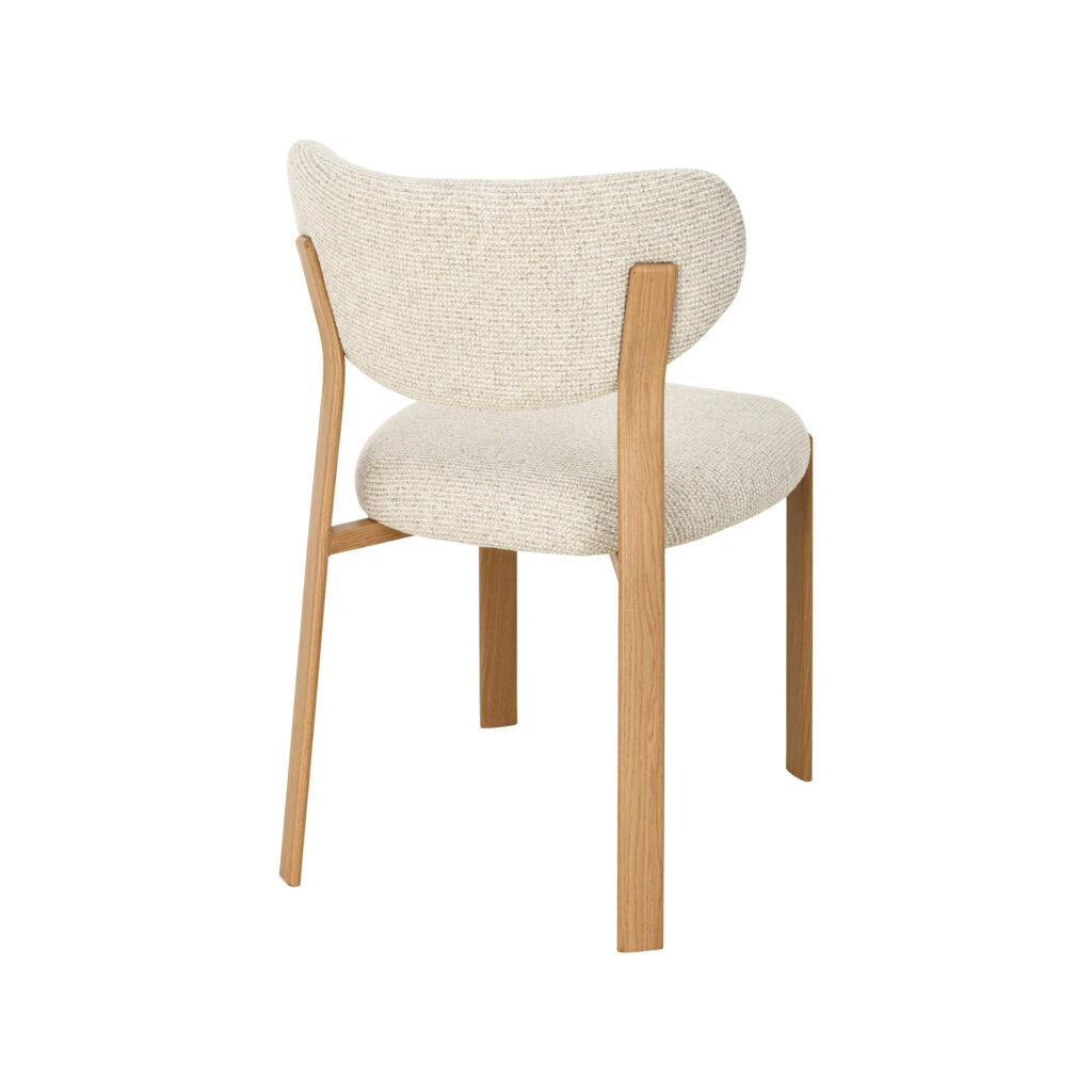 pro_106379_img_8814832 LABEL51 Eetkamerstoelen Mika - Naturel - Geweven - Naturel Houtlook Metaal