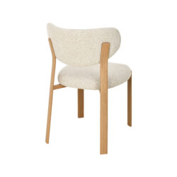 pro_106379_img_8814832 LABEL51 Eetkamerstoelen Mika - Naturel - Geweven - Naturel Houtlook Metaal