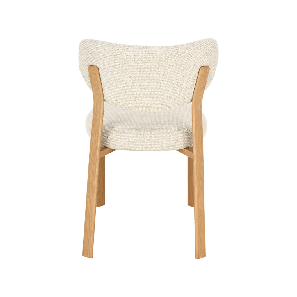 pro_106379_img_8814833 LABEL51 Eetkamerstoelen Mika - Naturel - Geweven - Naturel Houtlook Metaal