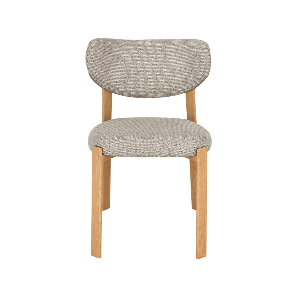 pro_106380_img_8814825 LABEL51 Eetkamerstoelen Mika - Beige - Geweven - Naturel Houtlook Metaal