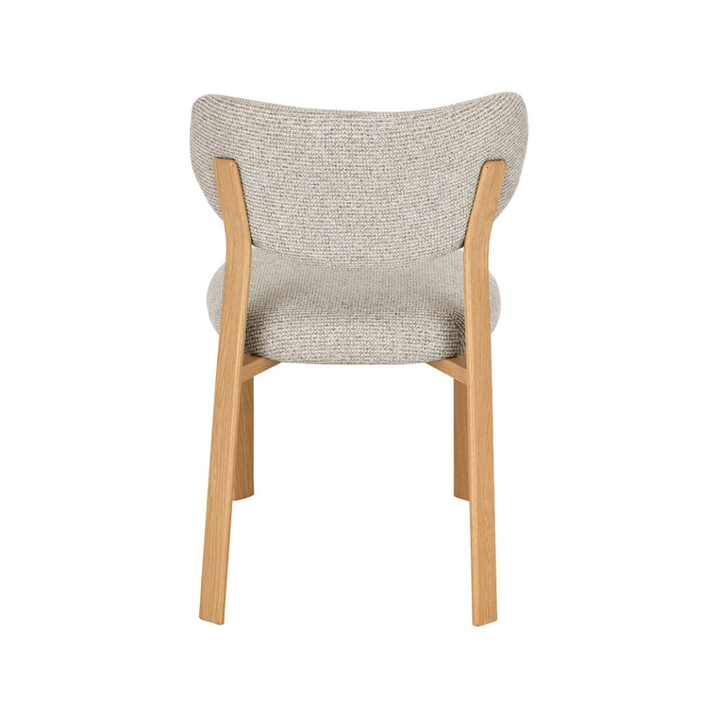 pro_106380_img_8814828 LABEL51 Eetkamerstoelen Mika - Beige - Geweven - Naturel Houtlook Metaal