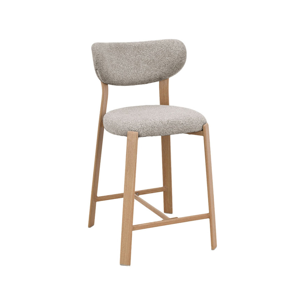 LABEL51 Barkrukken Mika - Beige - - Laag