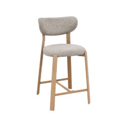 LABEL51 Barkrukken Mika - Beige - - Laag