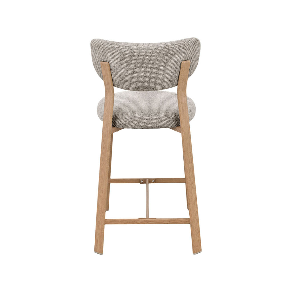 LABEL51 Barkrukken Mika - Beige - - Laag