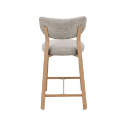 LABEL51 Barkrukken Mika - Beige - - Laag