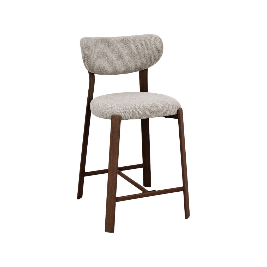 LABEL51 Barkrukken Mika - Beige - - Laag