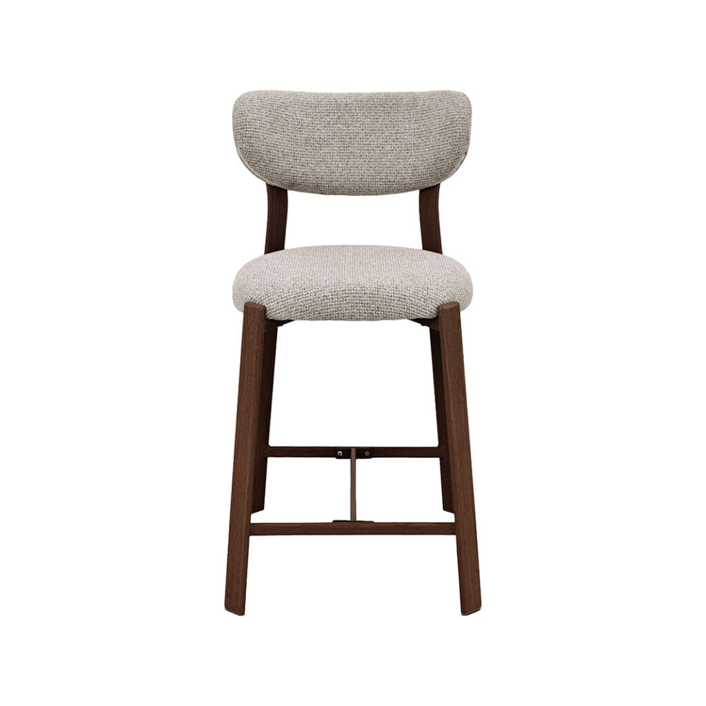 LABEL51 Barkrukken Mika - Beige - - Laag