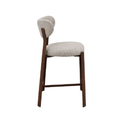 LABEL51 Barkrukken Mika - Beige - - Laag
