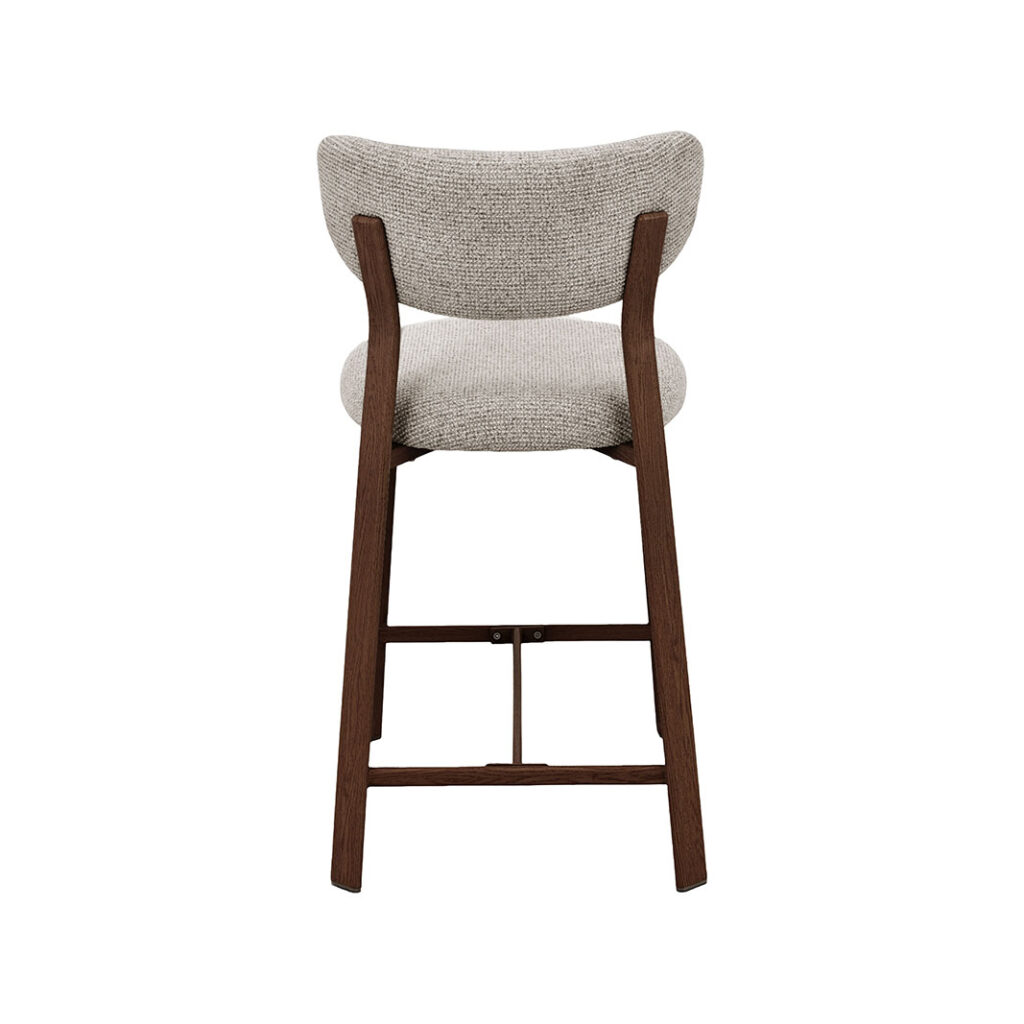 LABEL51 Barkrukken Mika - Beige - - Laag