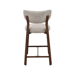 LABEL51 Barkrukken Mika - Beige - - Laag