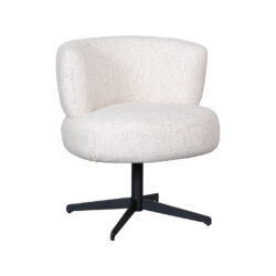 LABEL51 Eetkamerstoelen Grasse - Naturel - Geweven