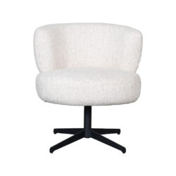 LABEL51 Eetkamerstoelen Grasse - Naturel - Geweven