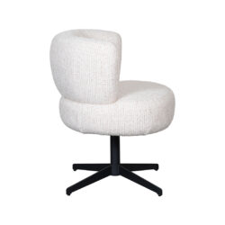 LABEL51 Eetkamerstoelen Grasse - Naturel - Geweven