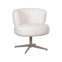 LABEL51 Eetkamerstoelen Grasse - Naturel - Geweven