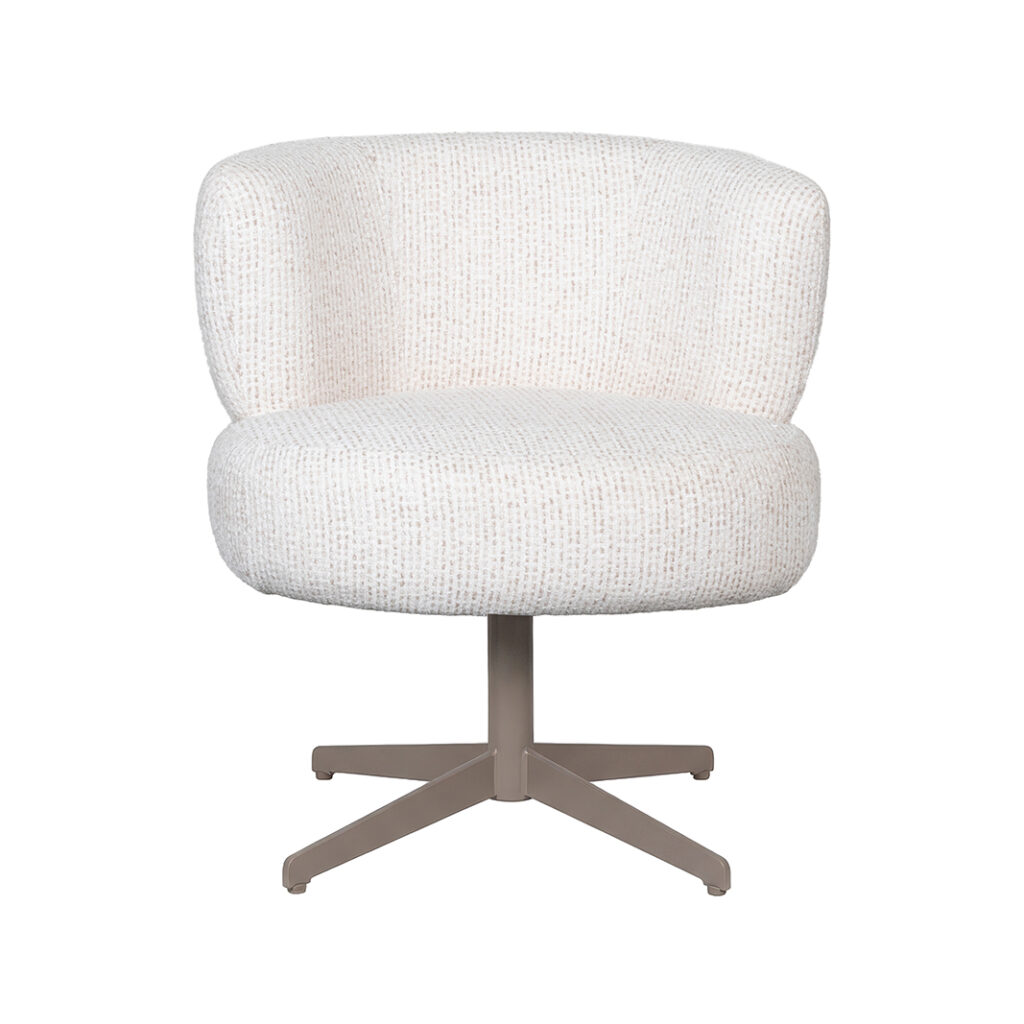 LABEL51 Eetkamerstoelen Grasse - Naturel - Geweven